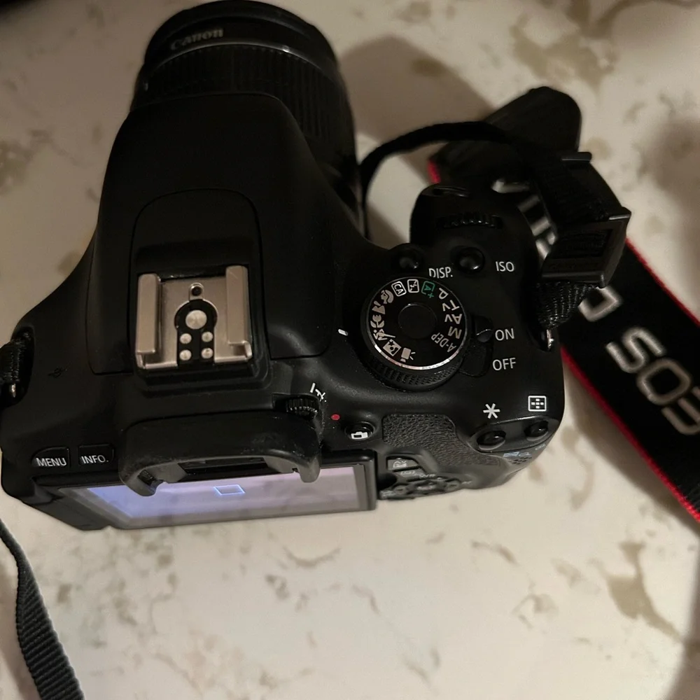 Canon EOS T3i DSLR Camera with 18-55mm Lens - Black